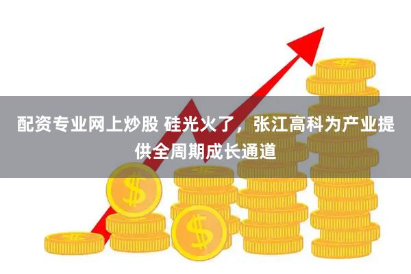 配资专业网上炒股 硅光火了，张江高科为产业提供全周期成长通道